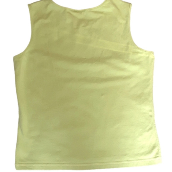 Lt LIME BLOUSE & a few Sequins to add interest! - Picture 3 of 6